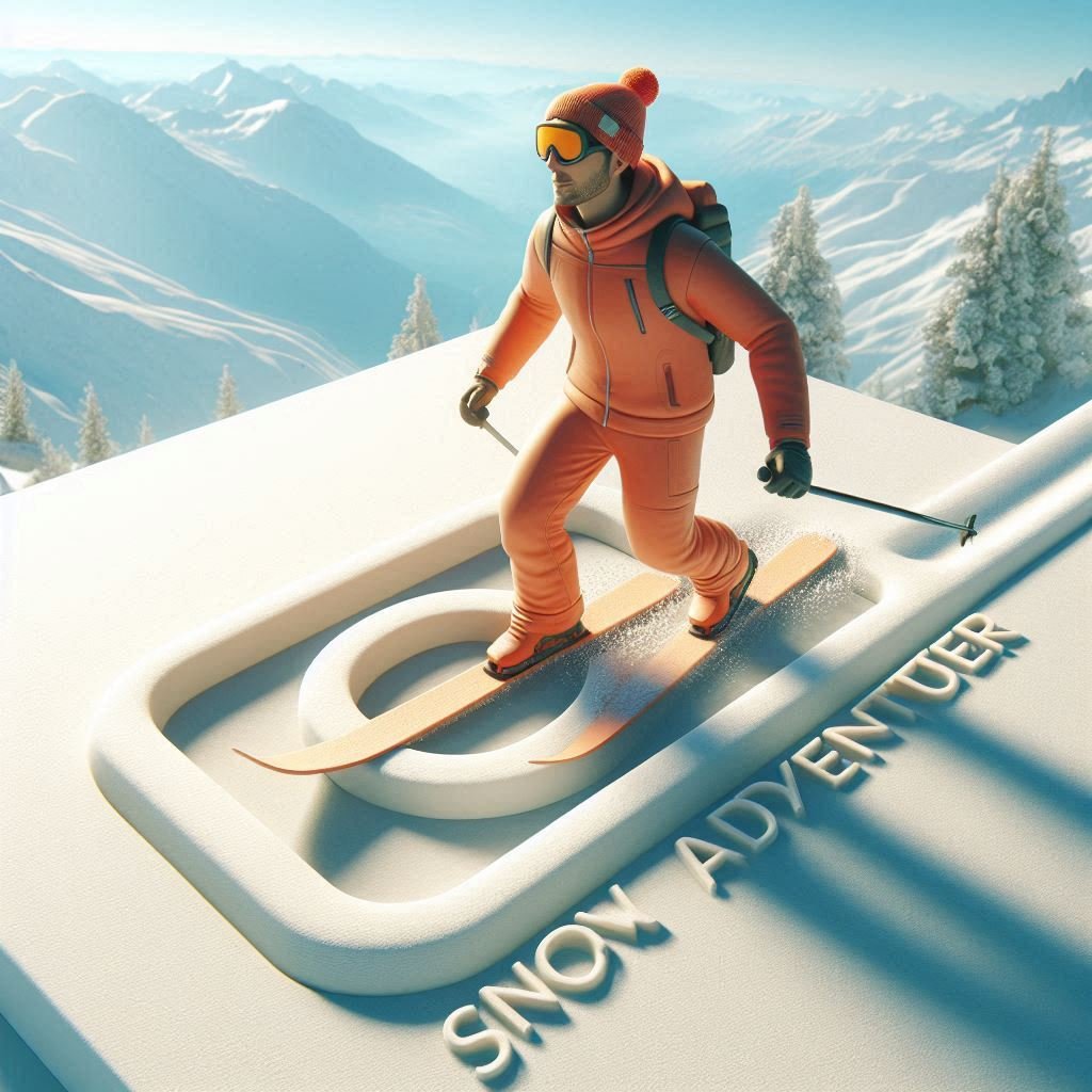 "InstaSnow: SnowAdventurer on the Slopes" 