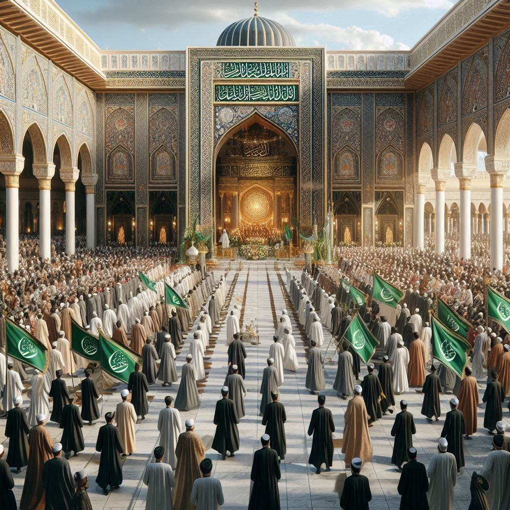 Eid Milad Un Nabi 3D AI Image Prompts 