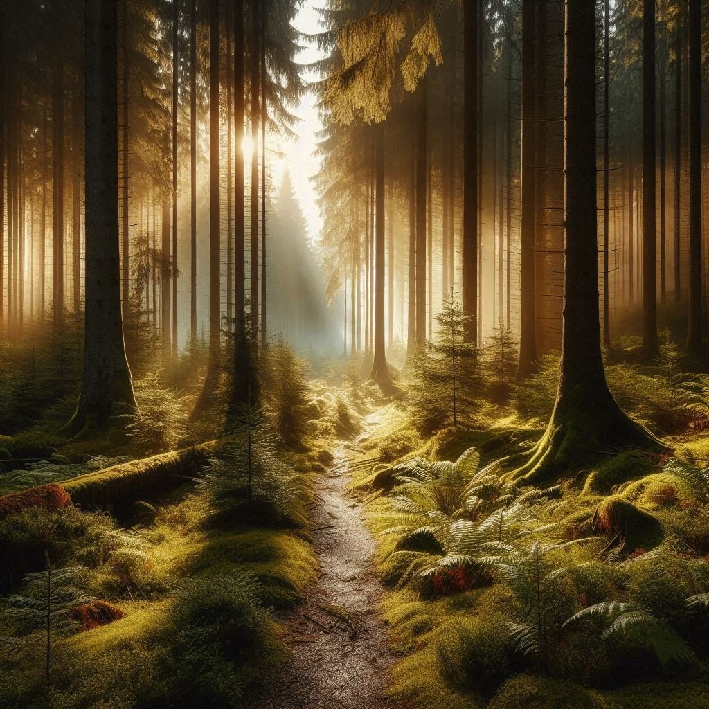 Nature background AI Image Prompts