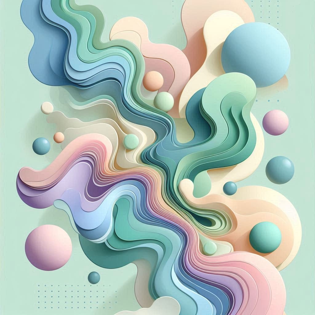 Abstract background Image Prompts