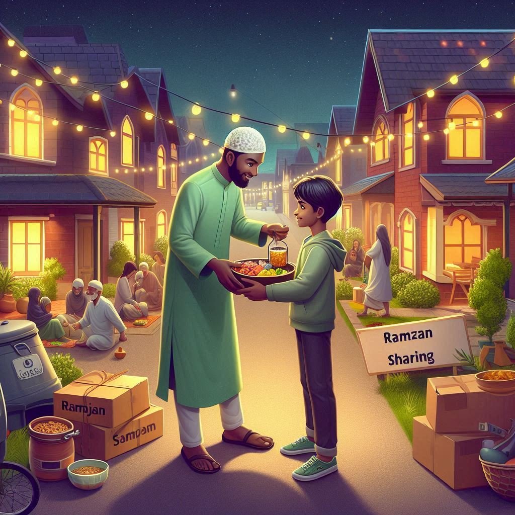 Ramzan Mubarak 3D AI Image Prompts 