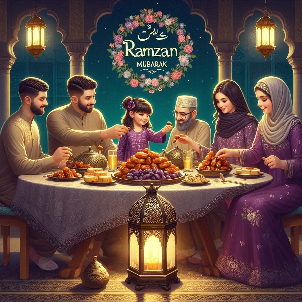 Ramzan Mubarak 3D AI Image Prompts 