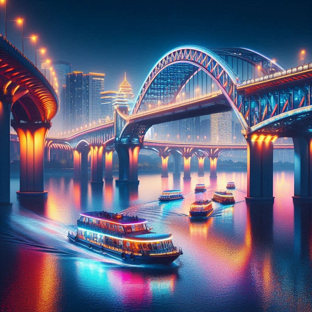 Best City background AI Image Prompts