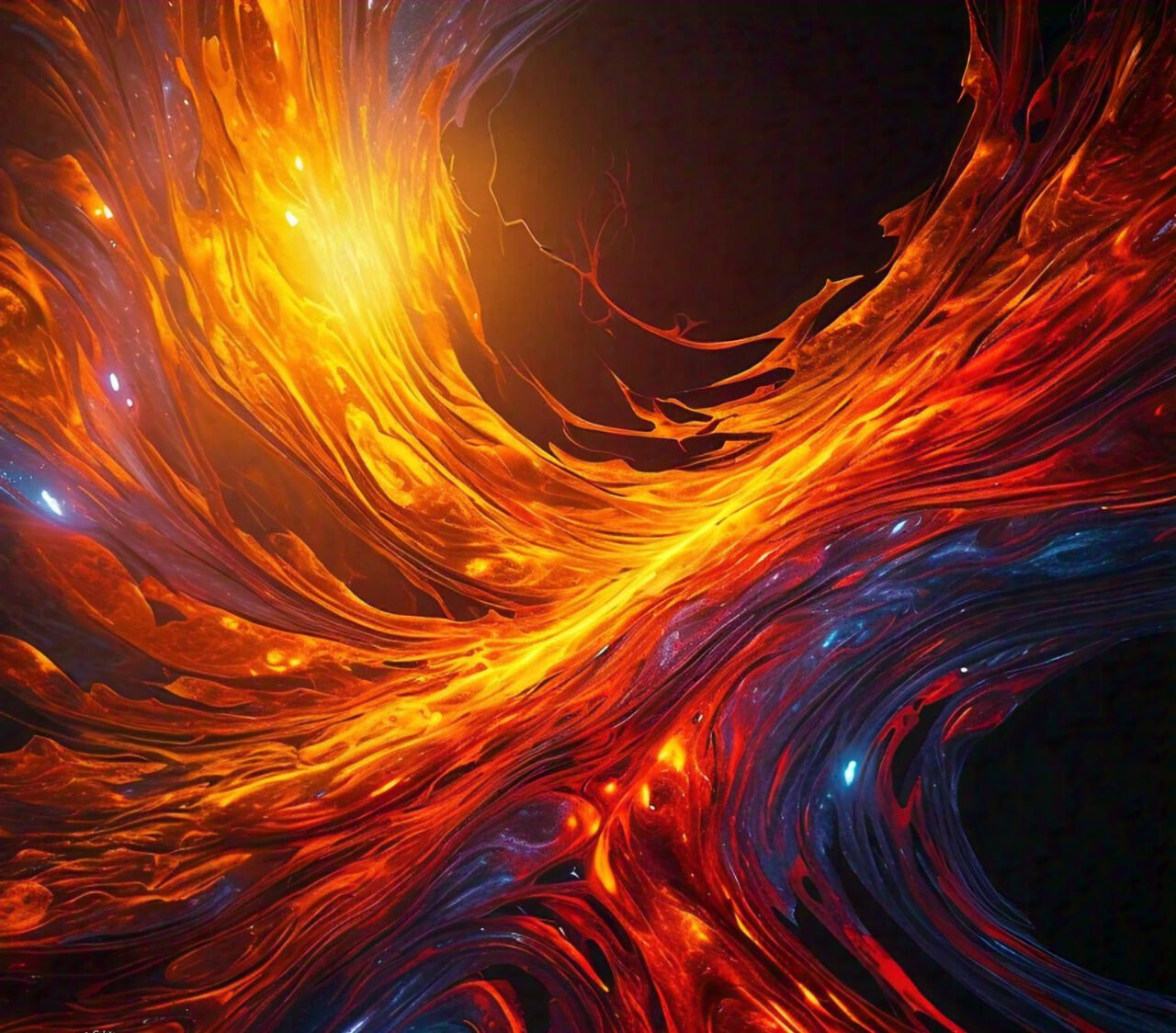 Abstract background Image Prompts