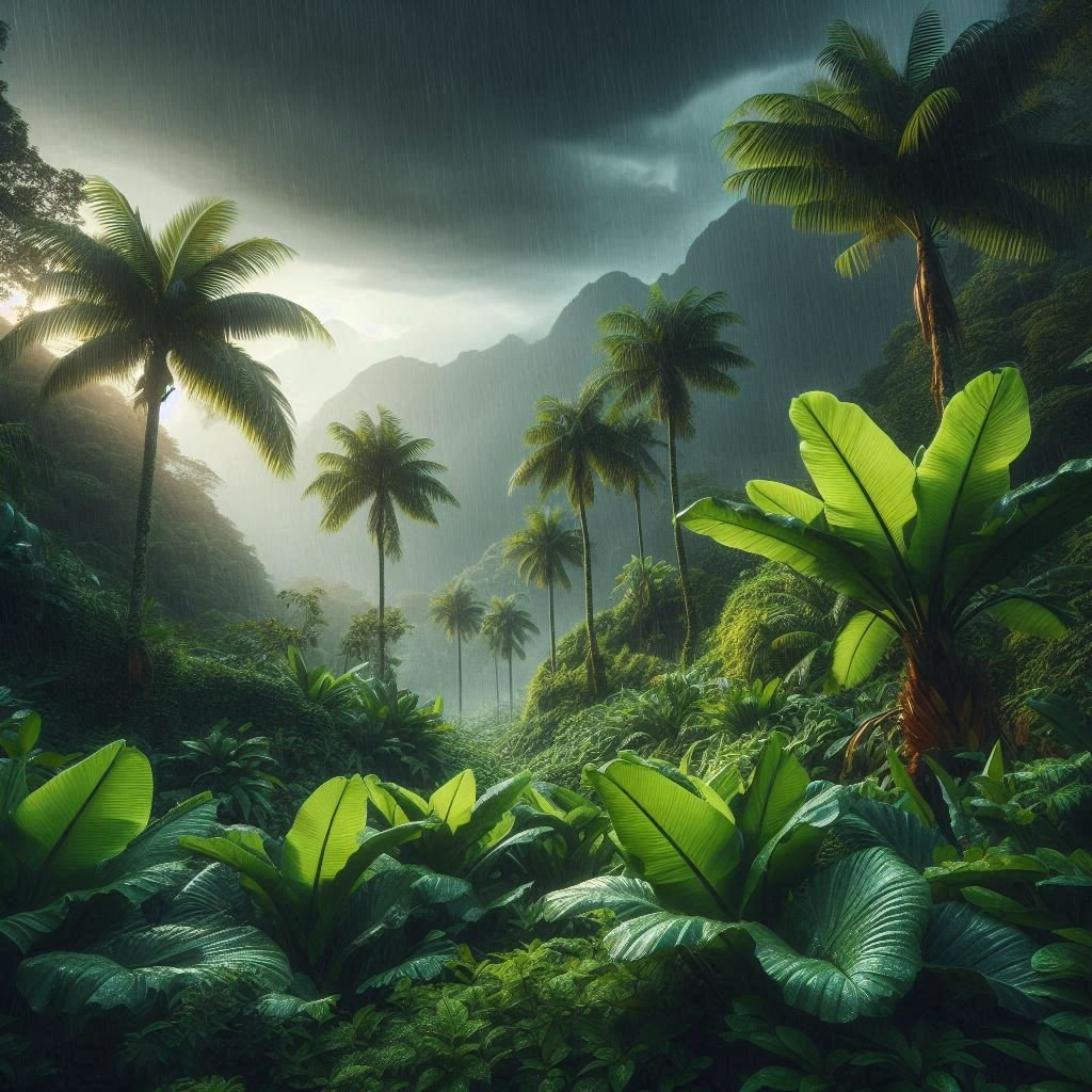 Nature background AI Image Prompts