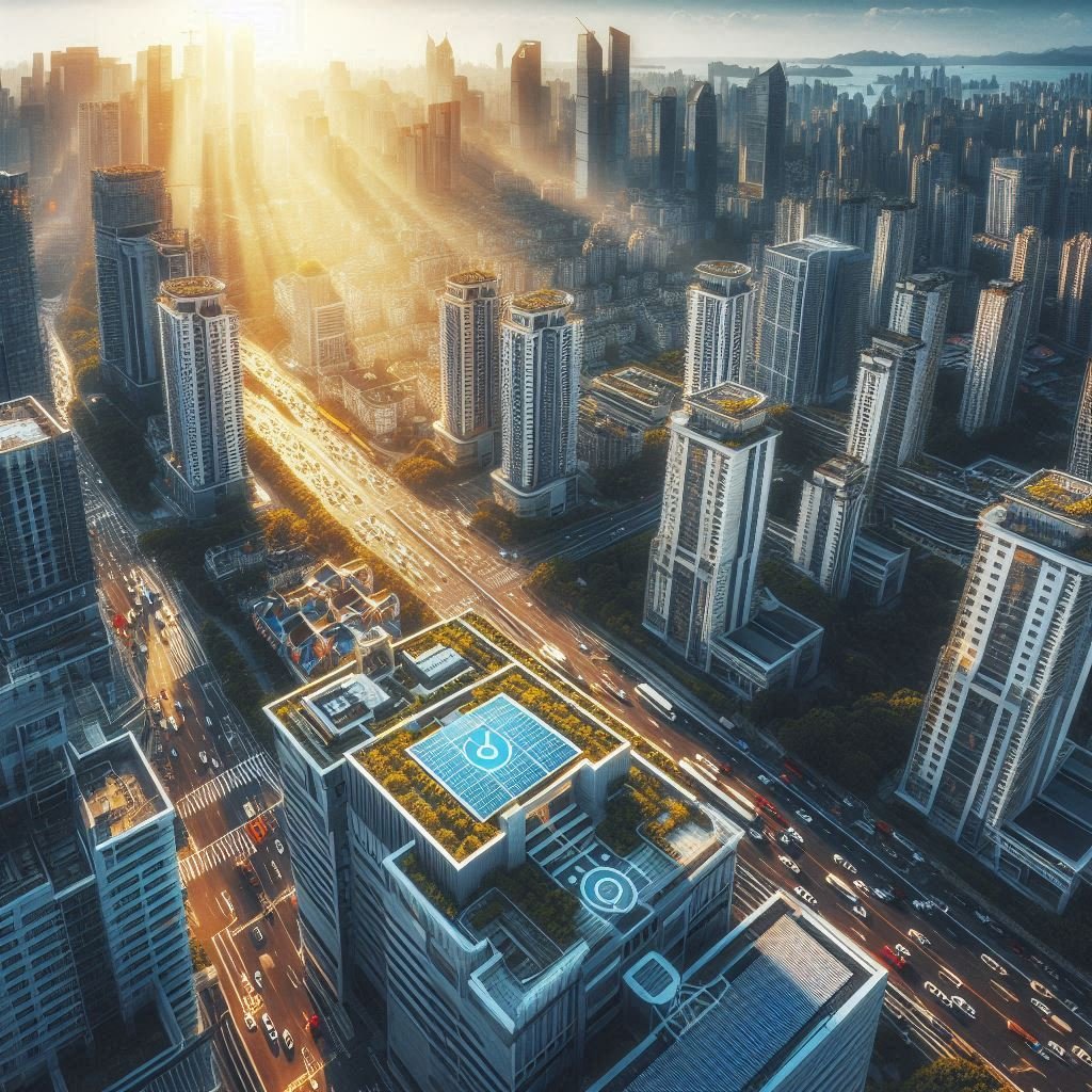 Best City background AI Image Prompts