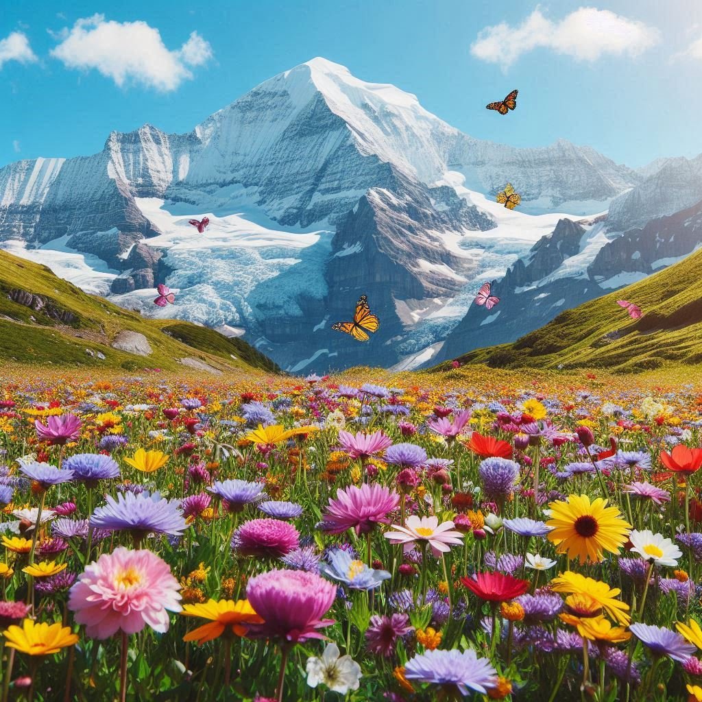 Nature background AI Image Prompts